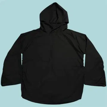 레어 새상품급 Ethos Tech 셔츠 풀오버 후드티 소매 끝 드로 코드