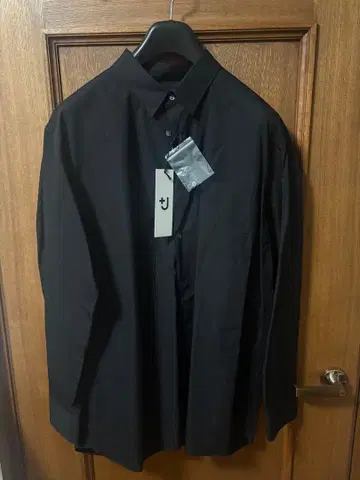 UNIQLO +J 수피마 코튼 레귤러 핏 셔츠 XL 블랙