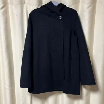 23구 후드 부착 코트 사이즈 40