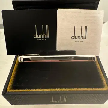dunhill 넥타이핀 실버