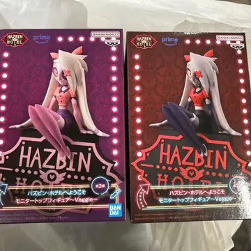 해즈빈 호텔에 오신 것을 환영합니다 Vaggie 피규어 A/B 세트