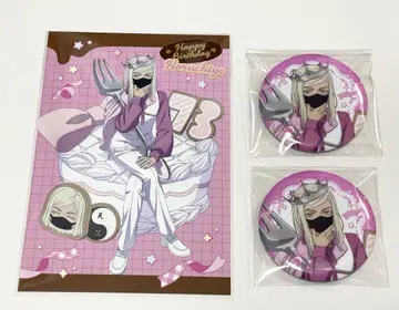 도쿄 리벤저스 AGF2025 타피오카 산즈 하루치요 엽서 캔뱃지