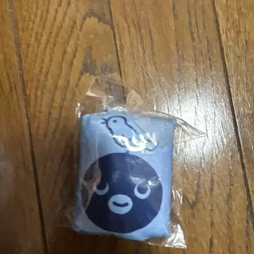 Suica 펭귄 카라비너 포함 에코백