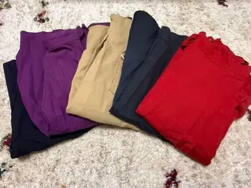 플레어 스커트 5점 묶음 구매