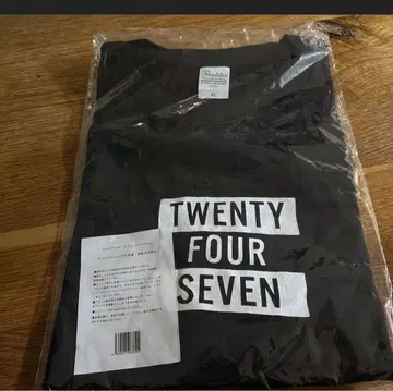 247 어패럴 TWENTY FOUR SEVEN 셔츠 XL 블랙