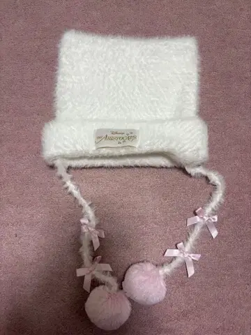 디즈니 마리 모자