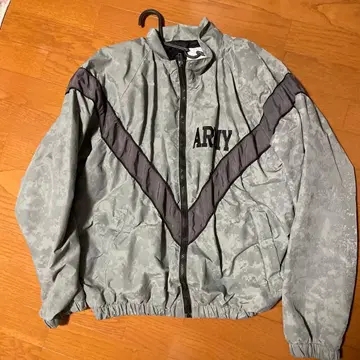 ARMY 나일론 자켓 M 사이즈 그레이