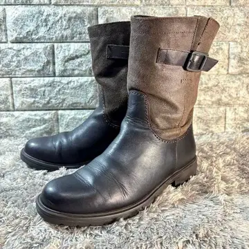 컨디션 최상 캠퍼 아리카테 엔지니어 부츠 브라운 남성용 39