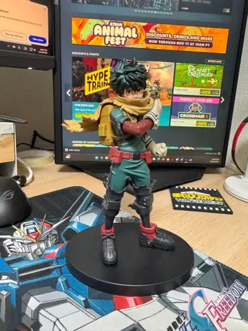 나의 히어로 아카데미아 미도리야 이즈쿠 피규어