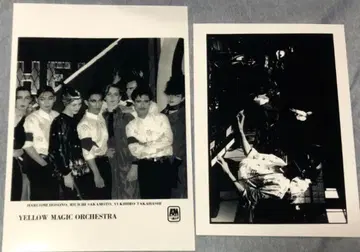 YELLOW MAGIC ORCHESTRA 사진 세트