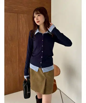 레이어드 폴로 티셔츠 FRAY I.D