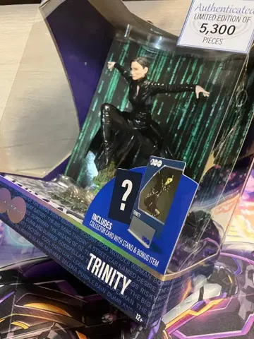 매트릭스 트리니티 피규어