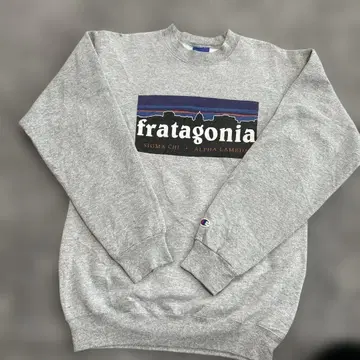 [ NV23 ] Champion 파타고니아풍 맨투맨 S 챔피온