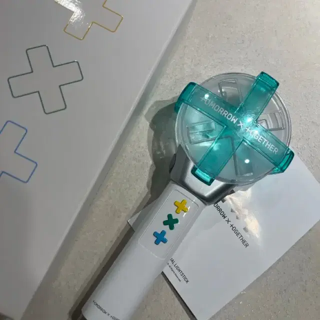 투모로우바이투게더 (TXT) 공식 응원봉 버전1