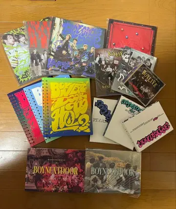 BOYNEXTDOOR 앨범 묶음 판매