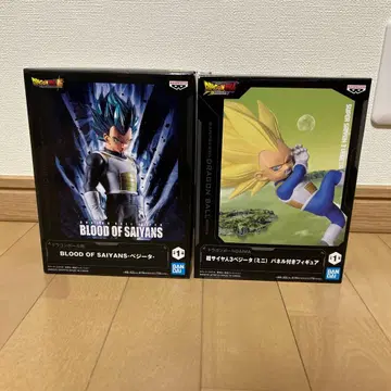 [ 미개봉 ] 드래곤볼 프라이스 피규어 2세트 베지터