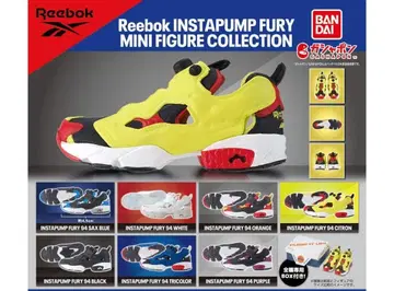 Reebok INSTAPUMP FURY MINI FIGURE 전 7종