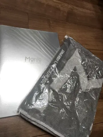 [ 새상품 ] SnowMan Mania 굿즈 세트 타월, 팸플릿