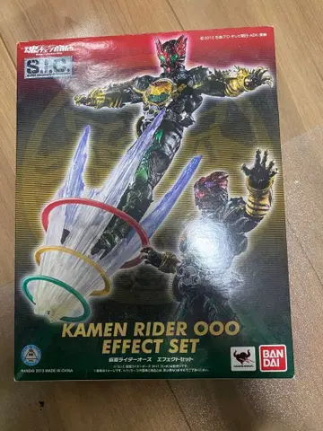 S.I.C 가면라이더 오즈 타토바 콤보 & 이펙트 세트 새상품급 중고