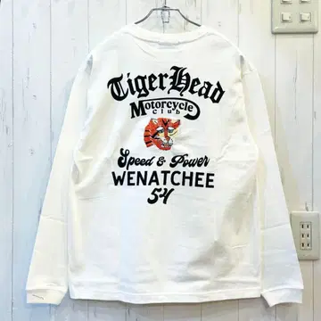 새상품 TIGER HEAD CUSTOM 타이거 헤드 바이커 M 사이즈