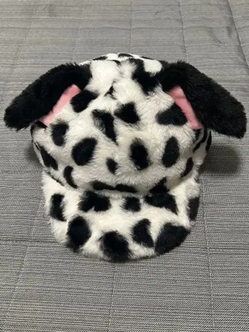 2025.11.12 구매 101마리 강아지 퍼 캡 귀 포함