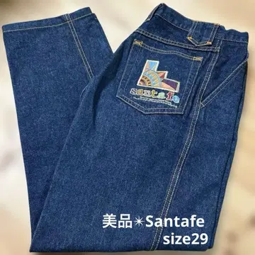 [ 새상품급 SANTAFE ] 산타페 와이드 테이퍼드 데님 팬츠 29인치