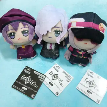 Fate/Grand Order SD 인형 3체 세트
