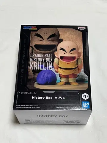 드래곤볼 피규어 크리린 History Box