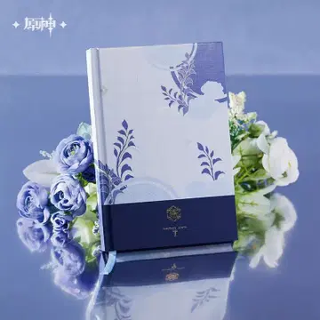 원신 카미사토 아야토 이미지 시리즈 노트 & 책갈피