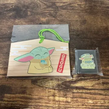 스타 워즈 셀레브레이션 그로구 에마 핀 배지