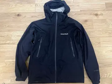 [ 새상품급 ] 몽벨 레인댄서 자켓 GORE-TEX M 블랙
