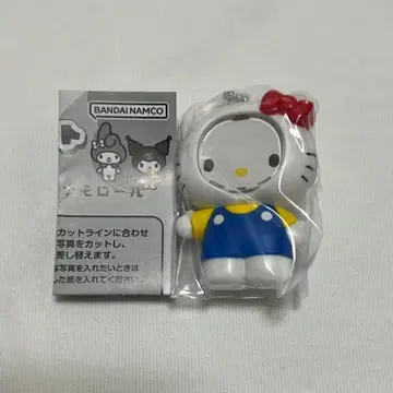 산리오 사진 프레임 마스코트 키티 키링