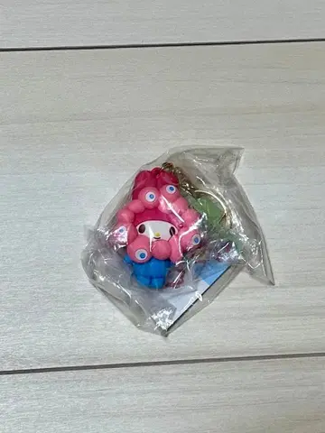 EXPO2025 산리오 미야쿠미야쿠 입체 마스코트 키링 마이멜로디