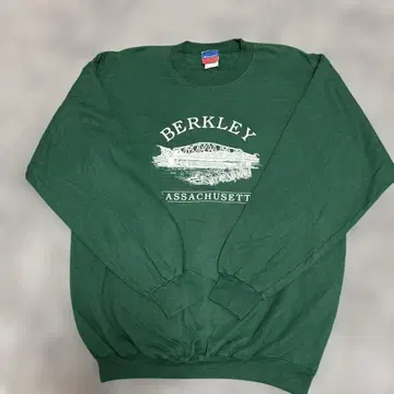 NV29 ] Champion BERKLEY 아치 로고 맨투맨 L