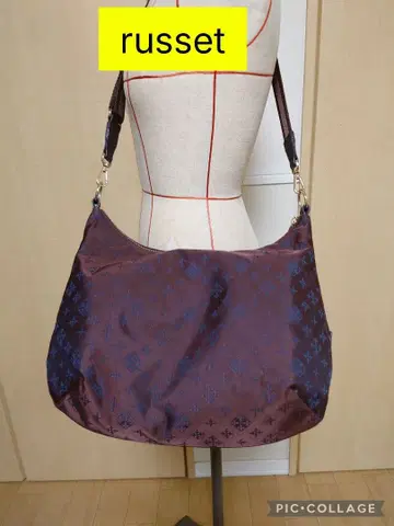 [새상품급] russet 러셋 숄더백 사코슈
