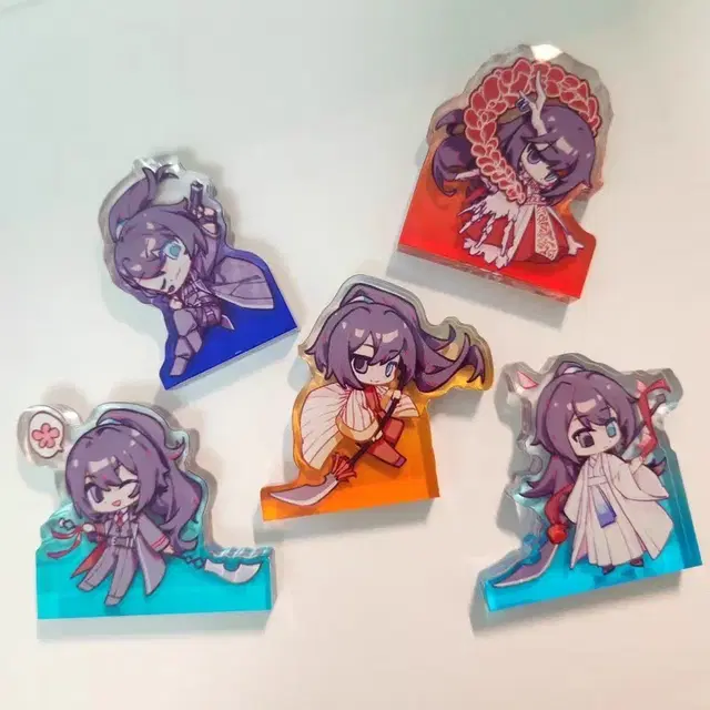 림버스 컴퍼니 홍루 아크릴 코롯토 아크릴 스탠드