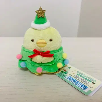 [ 새상품 ] 스미코구라시 테노리 봉제 인형 펭귄? 크리스마스 트리