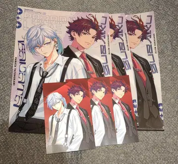 파라라이 아니메디아 혜택 클리어 파일 애니메이트 엽서 세트