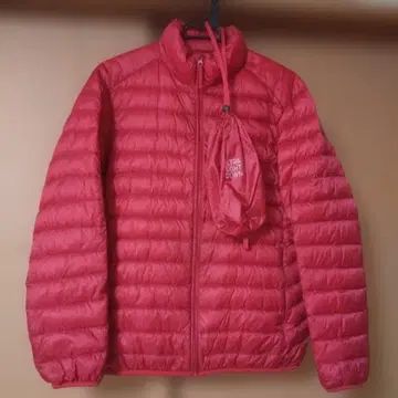 UNIQLO 울트라 라이트 다운 자켓 M 빨간색
