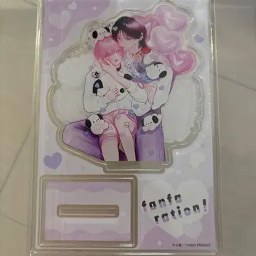 fanfaration! 코자키 토라노아나 혜택 아크릴 스탠드 미개봉