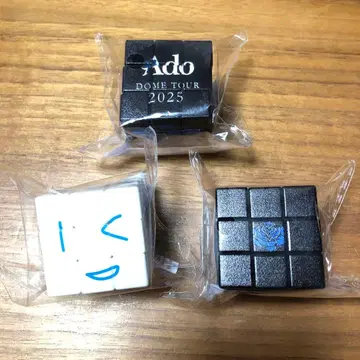 Ado 가챠 요다카 미니 루빅스 큐브 3종 컴프 세트