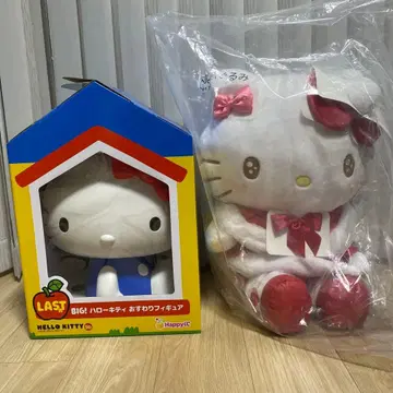 헬로키티 복권 피규어 봉제 인형 상위상