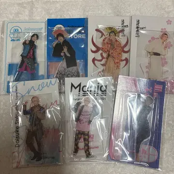 사쿠마 다이스케 씨 아크릴 스탠드 7점