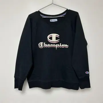 NV28 ] Champion 빅 로고 맨투맨 L 오센틱 애슬레틱