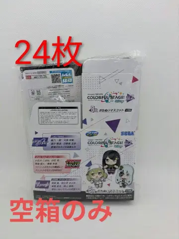 프로세카 푸치 누이 마스코트 빈 박스만 24개