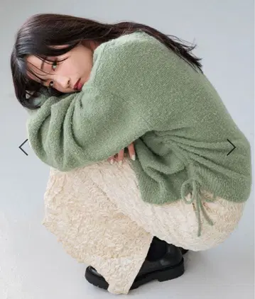 [ LOWRYSFARM ] 니트 스웨터