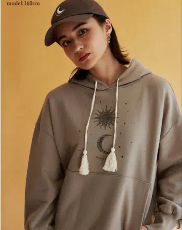 sandlessmoon 샌드레스문 맨투맨 후드티 스커트