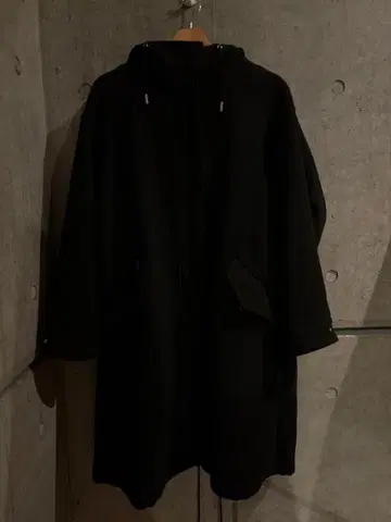 울 모즈 코트 SHIPS