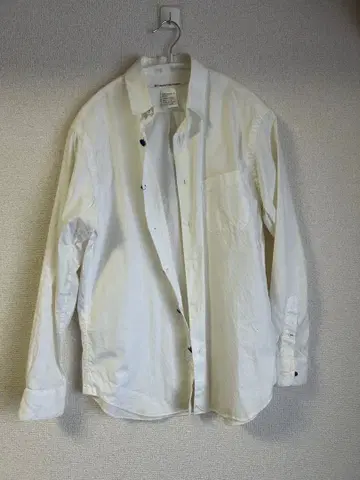 EEL 코튼 100% 긴팔 셔츠 M vintage