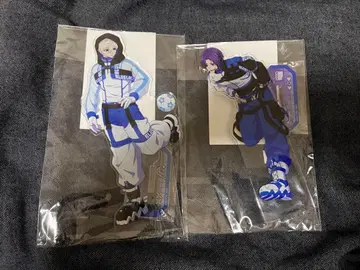 블루 록 사이버 펑크 리바이벌 나기 세이시로 미카게 레오 아크릴 스탠드